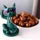 thumbnail image 1 of Estatua de la bandeja de almacenamiento Estatua Esculturas, Estatuilla de resina nórdica, Tenedor de licencia para Pendientes de Verde BLESIY Escultura de la bandeja de almacenamiento, 1 of 8