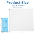 thumbnail image 2 of 240 Pack Body Wipes, Individually Wrapped Shower Wipes for Bathing & Cleansing, Large Adult Wet Wipes for Bed Bath, Camping, Travel & Post-Surgery, Unscented, 8 x 12 Inch Each, 240 Single-Use Packets, 2 of 6