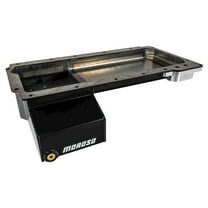 Moroso GM LS Oil Pan - Front Sump Design