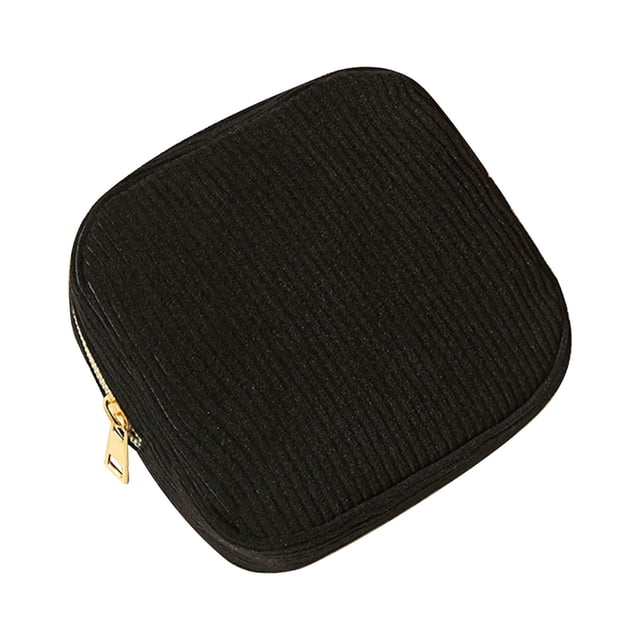 Bolsa de Almacenamiento de Servilletas Sanitarias Corduroy Bolsa de Almacenamiento de Servilletas Sanitarias - Bolsa de Almacenamiento de Artículos Pequeños