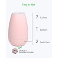 thumbnail image 2 of SOICARE Car Diffuser (2nd Generation), Small Portable Car Essential Oil Diffuser with Built-in USB Cable, Mini Aromatherapy Air Scent Humidifier Diffuser for Travel/Office/Home (Pink), 2 of 7