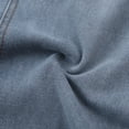 thumbnail image 6 of ZJXFGS Wide Leg Jeans for Women Trendy High Waisted Drawstring Tie Elastic Waist Stretchy Denim Pants Trouser Jeans Blue XL, 6 of 7