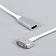thumbnail image 4 of Tipo C hembra a compatible con adaptador de 2 cables, adecuado compatible con Air / Pro 45w 60w, 4 of 5
