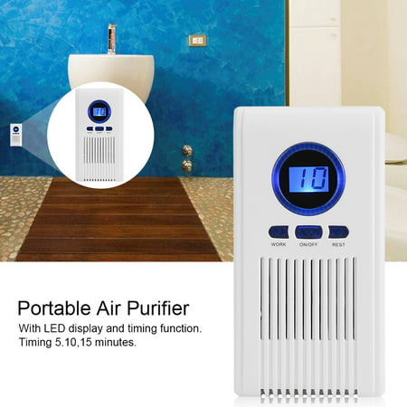 Air Purifier Machine,Fosa Portable Air Purifier Ozone Generator Toilet Bedroom Deodorizer Disinfection (Best Ozone Machine Reviews)
