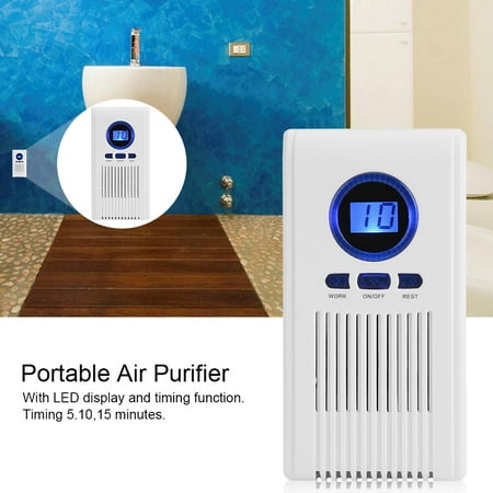 Air Purifier Machine,Fosa Portable Air Purifier Ozone Generator Toilet Bedroom Deodorizer Disinfection (Best Ozone Machine Reviews)