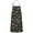 Black Cartoon Dinosaurs-1, variant on Brown Cartoon Dinosaurs Skeletons Pattern Apron-Garden Aprons for Women with Pockets-Cotton Linen Waterproof Kitchen Cooking Gardening Aprons Adjustable for Kitchen,Cooking,BBQ and Salon 33x27 Inch