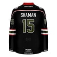 thumbnail image 2 of Iron Maiden The Book of Souls Shaman Eddie Hockey Jersey, 2 of 5