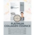 thumbnail image 2 of Mascarilla facial DERMAL Platinum Collagen Essence 23 ml para todo el rostro, 2 of 7