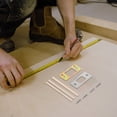 thumbnail image 1 of AURARMLET 1 Set Door Strike Plates Extended For Business Owners In Wood, 1 of 6