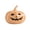 Natural#187, variant on Halloween Handcrafted Jack-O'-Lantern with Lights, Pumpkin Tabletop Decor with String Lights Included for Mantel, Shelf, Console Table & Entryway