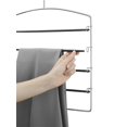 thumbnail image 3 of Whitmor Mfg. Chrome Swing Arm Slack Hanger  6021-184, 3 of 5