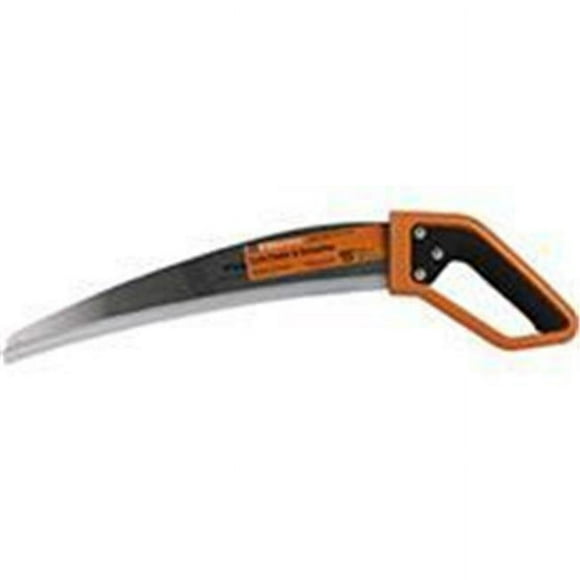 Fiskars Scie à Poignée en D P-Powertooth - Noir 15 Pouces 393440-1001
