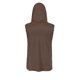thumbnail image 5 of mfyjkho Tops Casuales Para Mujer, Camiseta Unisex De Verano Informal De Color Liso Sin Mangas Con Capucha Y Protector Solar De Seda Helada Con Mascarilla Tops Para Salir Para Mujer M, 5 of 8