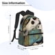 thumbnail image 2 of Balery Abstract Dalmatian Art Mochila para Mujeres y Hombres, Mochila Ligera Casual para Viajes, Mochila Clásica Básica para la Universidad, 2 of 6
