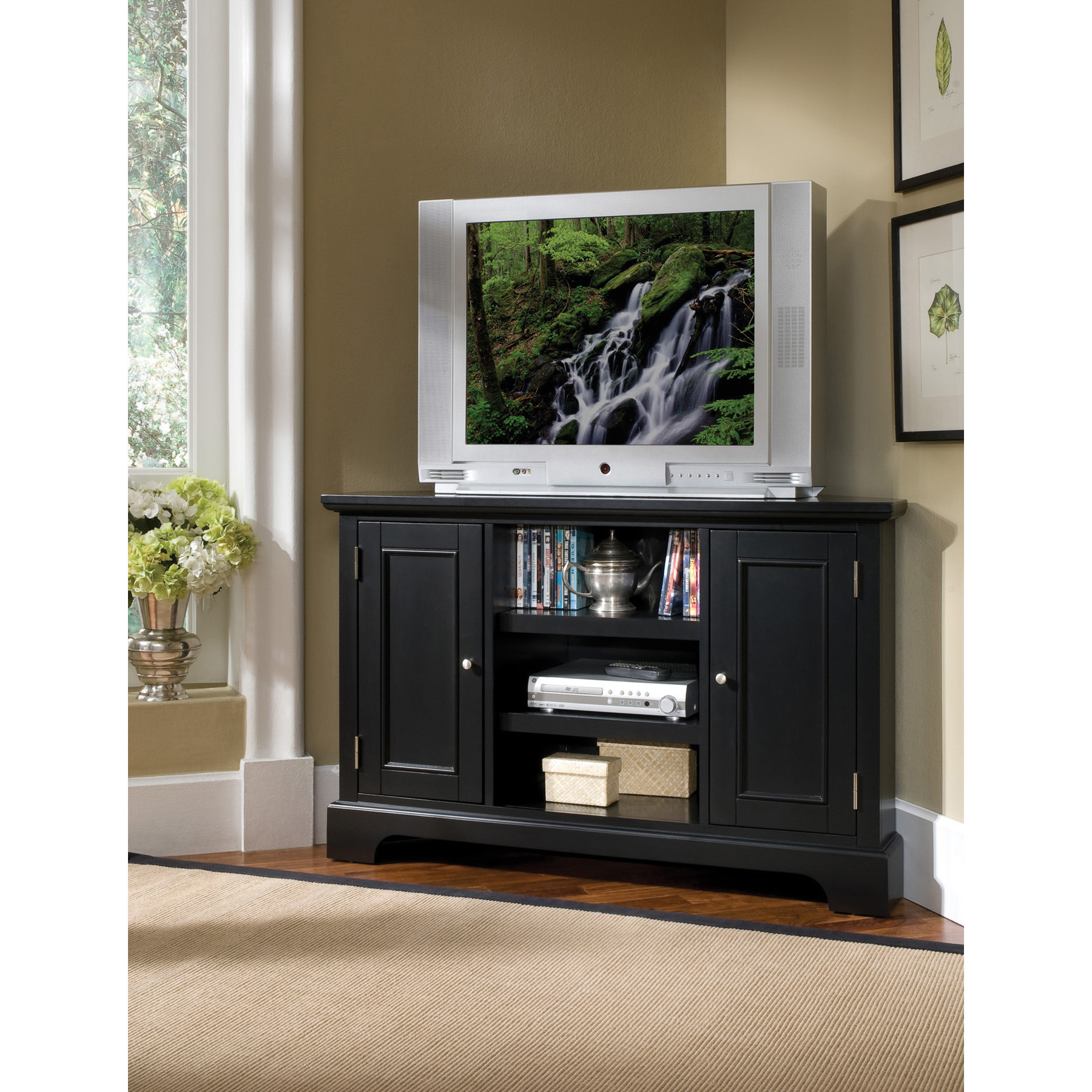 553107 Bedford Corner Entertainment Credenza TV Stand