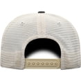 thumbnail image 4 of Men's Top of the World Brown McNeese State Cowboys Scat Mesh Trucker Snapback Hat, 4 of 4