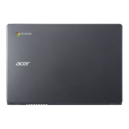 Acer - 11.6" Refurbished Chromebook - Intel Celeron - 2GB Memory - 16GB Solid State Drive - Gray