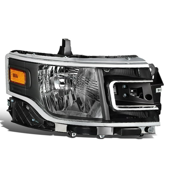 DNA Motoring For 2013-2019 Ford Flex Driver LH Side Factory Style Headlight Lamp FO2503312
