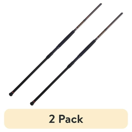 (2 pack) PENN Squadron® III Surf Spinning Rod, 12' Heavy Fishing Rod, 2 Piece