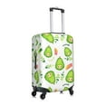 thumbnail image 3 of Haiem Kawaii Avocado Luggage Cover,Durable, Washable Suitcase Protector With Anti-Scratch Technology - Keep Your Luggage Looking New Medium, 3 of 9