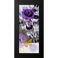 thumbnail image 2 of Taylor, Evangeline 8x14 Black Modern Framed Museum Art Print Titled - Butterfly Showers 2, 2 of 5
