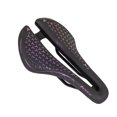 thumbnail image 1 of Sillín de bicicleta a prueba de agua Cómodo asiento de ciclismo Equipo de ciclismo (púrpura) Ehuebsd Accesorios para bicicletas, 1 of 6