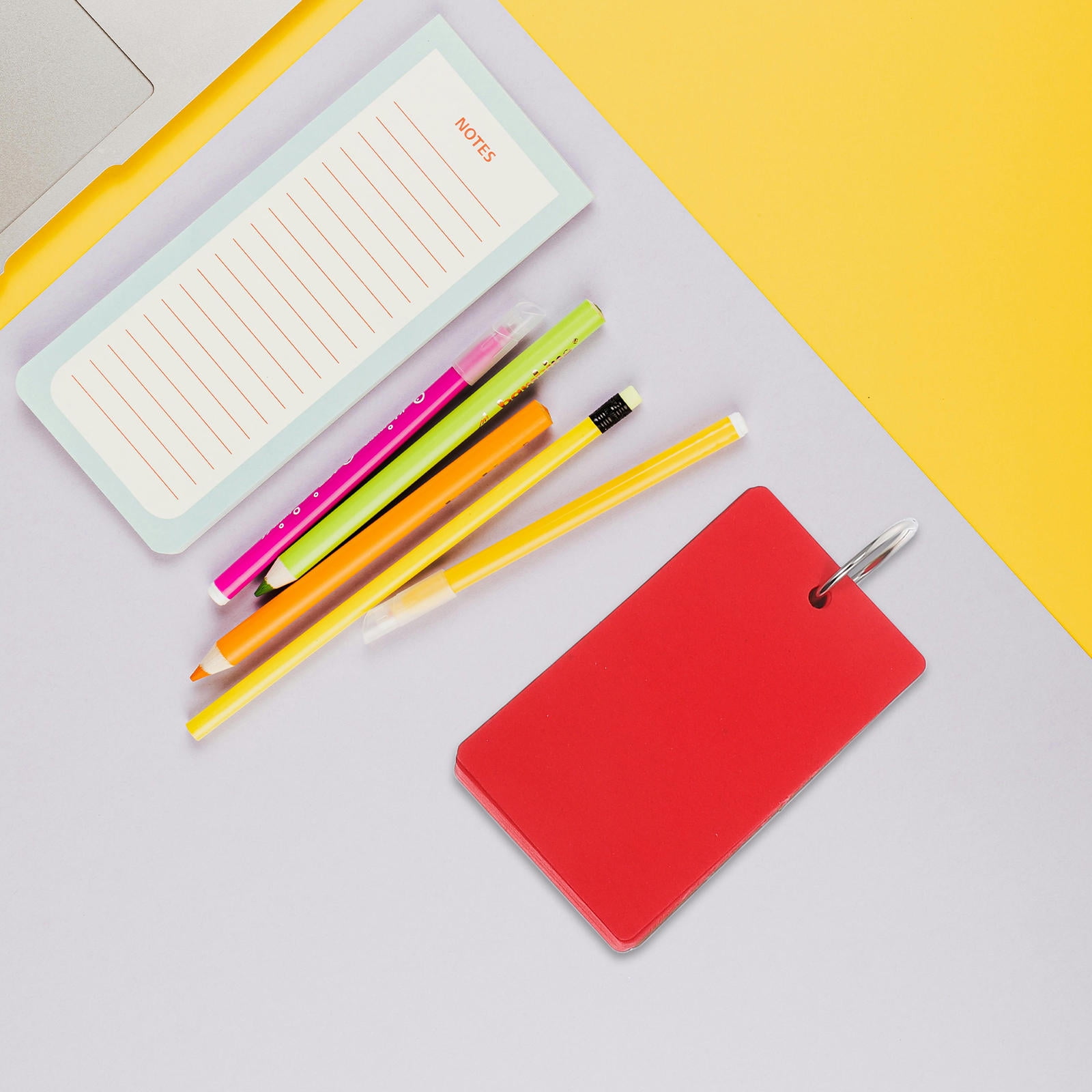 LOLIPPYY DIY Note Pads Blue 4Pcs
