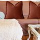 thumbnail image 5 of Juego de 2 fundas de almohada de 18 x 18 pulgadas con borde de borlas para sala de estar de estilo rústico, algodón suave y lino acogedor, funda de almohada beige con flecos, 5 of 5