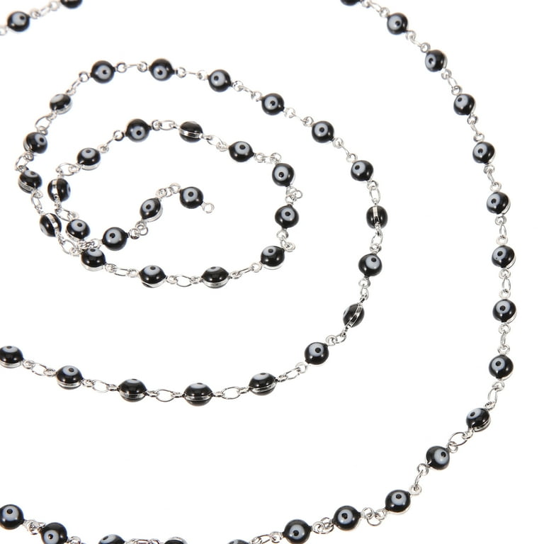 MLINS DIY Jewelry Chains Necklaces Charms for Making Paper Clip