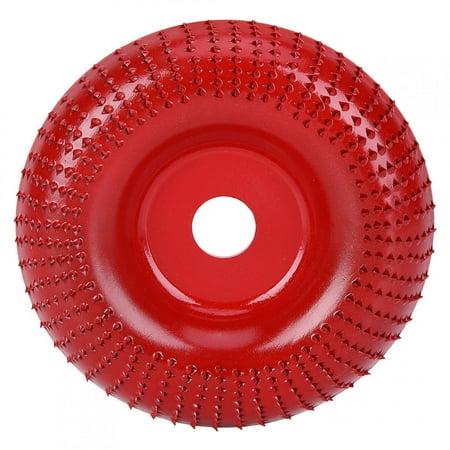 

2024 105mm Red Sanding Arc Disc Grinding Shaping Wheel for Angle Grinder Woodworking Rotating Tool