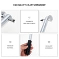 thumbnail image 2 of Shisuyan 1 Set Tool For Resistant High Hardness Comfortable Skid Grip Includes Interchangeable Heads, 2 of 8