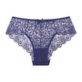 thumbnail image 7 of Women's Briefs to Be Delive Women's Briefs Sexy Sheer Panties Thong Women Boy Short Panties Womens Breathable Underwear Bikini Underwear Women Seamless Pack Lane Dress 18 20 Boy Cut for Dark Blue XL, 7 of 7