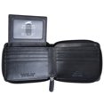 thumbnail image 4 of Zippered RFID Billfold with Removable Passcase, 4 of 8