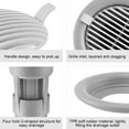 thumbnail image 4 of KYAIGUO Shower Waste Water Drainer Floor Drain, Strainerless Odor Proof, Anti-Blocking Backflow, Bathroom Sink Floor Drain, 4 of 8