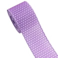 thumbnail image 2 of SeekLGT Easter Wired Ribbon 2.5 Inch Easter Color Patterns Spring Decorative Wired Edge for Bows Wreaths Crafts Wrapping 1 Roll 5 Yards, 2 of 9