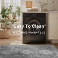 thumbnail image 3 of GENIMO 3x8 Non Slip Hallway Runner Rug, Machine Washable, Thin & Low Pile Lightweight for Kitchen, Laundry, Entryway, Bedroom & L, 3 of 8