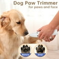 thumbnail image 3 of Dog Clippers for Grooming for Heavy Thick Hair Coats with Dog Paw Trimmer Nail Grinder for Grooming, Low Noise Rechargeable Cordless Dog Grooming Kit with Paw Trimmer Nail Grinder for Small Large Dog, 3 of 7