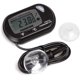 thumbnail image 3 of Termómetro digital LCD para acuario Temperatura del terrario del agua del tanque de peces Ormromra WMZL-567-1, 3 of 7