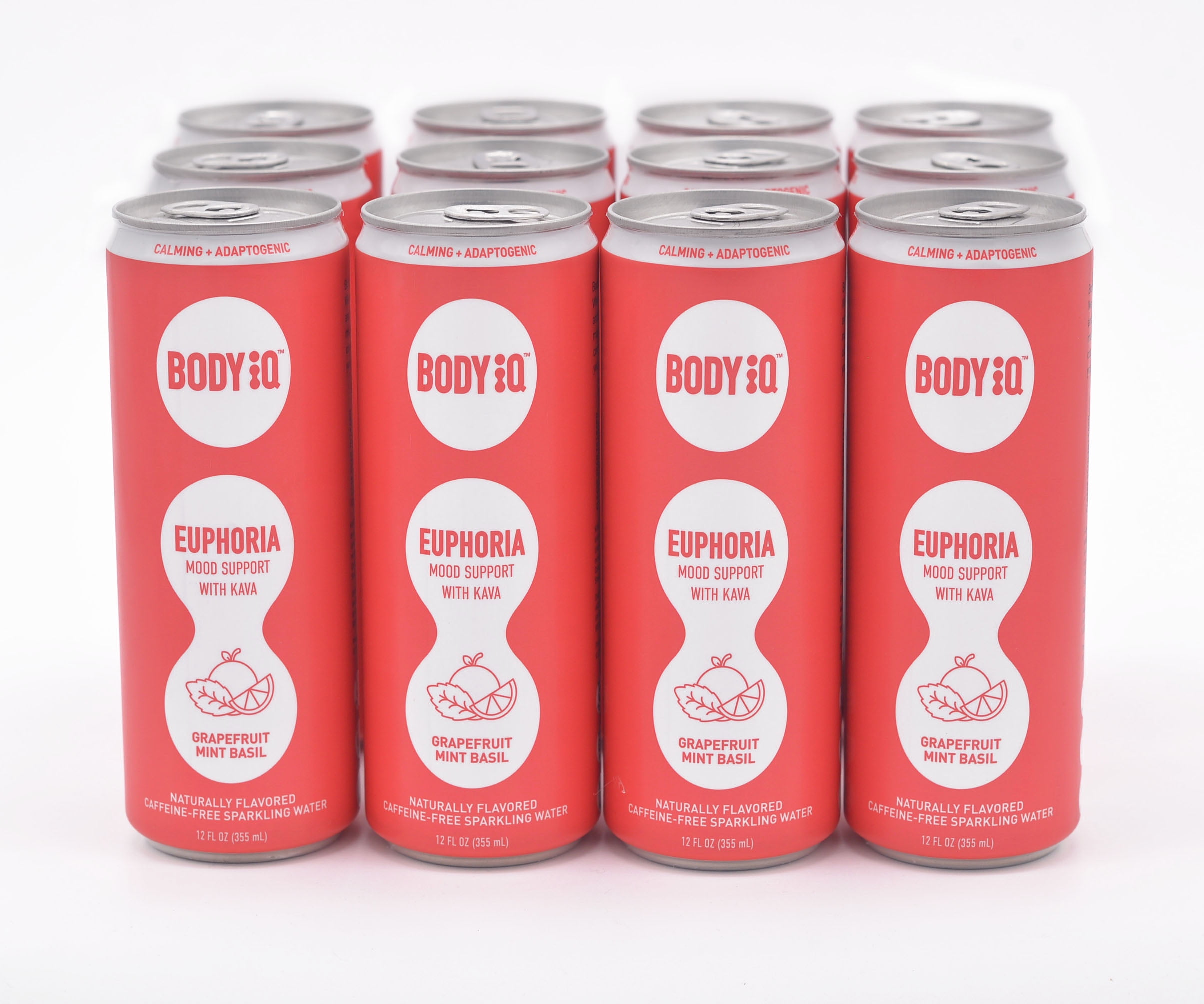 BODY iQ Euphoria Intelligent Sparkling Water