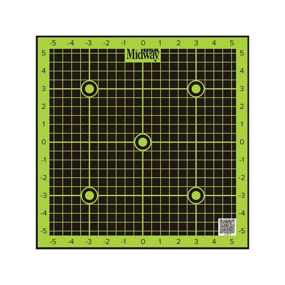 MidwayUSA Sight In Reactive Target 12" 15PK