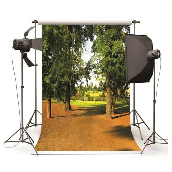 Vinyl Photography Background Customize Backdrops Scenic Green Tree Computer Digital Printing Background for photo Studio Wedding
