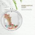 thumbnail image 3 of KAKOWELY Jarrón Acrílico De Pared Transparente Para Plantas Y Flores Con Y Duradero, 3 of 6