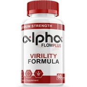 (1 Pack) Alpha Flow Plus - Dietary Supplement - 60 Capsules