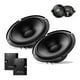 thumbnail image 1 of Par máximo de altavoces Pioneer TS-Z65C de 6.5 pulgadas, 2 vías y 330 W, 1 of 7