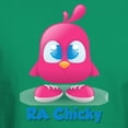 thumbnail image 3 of CafePress - RA Chicks Cute Pink Chicky Dark T Shirt - Men's Classic Graphic Cotton T-Shirt, 3 of 4