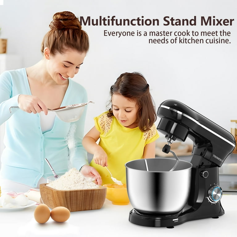 ⑤playMixer  MK-30 TRIO Amazon.com: EQCOTWEA 3in1 Stand Food Mixer 30L Spiral Dough