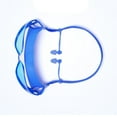 thumbnail image 2 of 4Set Waterproof Ear Plugs for Swimming Pool in Blue with Noise Reduction Feature, 2 of 8