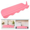 thumbnail image 1 of Minkissy kitchen sink splash guard Silicone Barrier Whale Shape 1Pcs, 1 of 8
