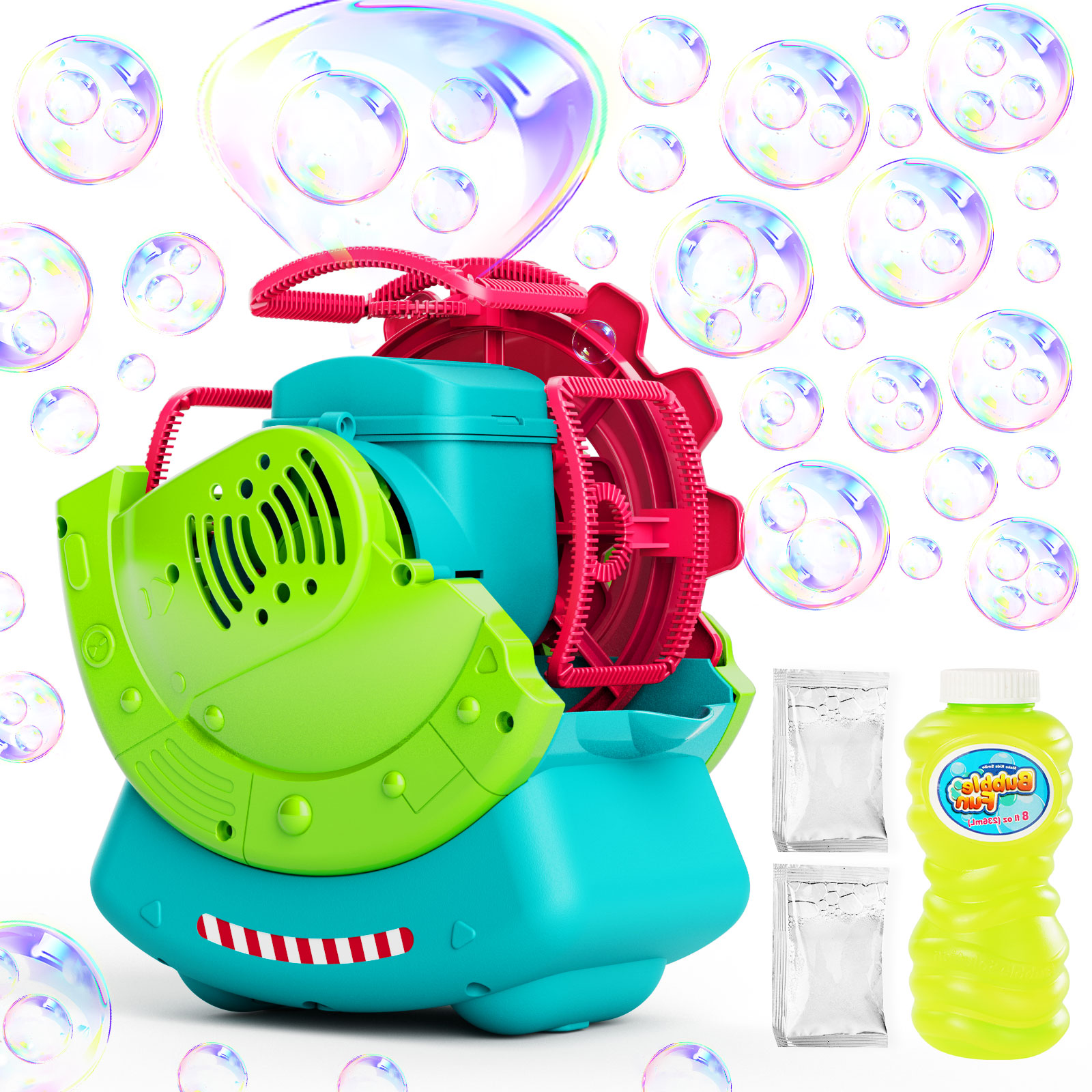 Bubble Machine, Automatic Bubble Blower, Durable Bubble Maker with Tank