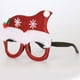 thumbnail image 3 of Moyic Gafas decorativas novedosas para fiesta de Navidad, suministros para fiestas, adornos navideños, gafas de Navidad Kits de decoración para fiestas multicolor Astas rojas, 3 of 6